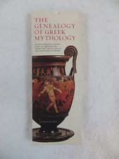 Vanessa James THE GENEALOGY OF GREEK MYTHOLOGY Penguin Publishing 2003