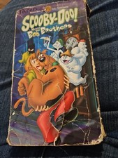 VHS Scooby-Doo Meets the Boo Brothers (VHS, 2000, Warner Family Entertainment)