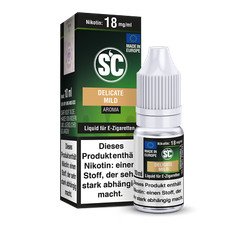 SC - Delicate Mild Tabak - Liquid