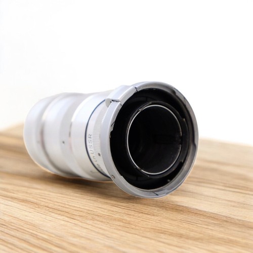 JUPITER-11 1:4 F=13.5cm P with Contax-Kyiv RF bayonet soviet lens - Picture 17 of 24