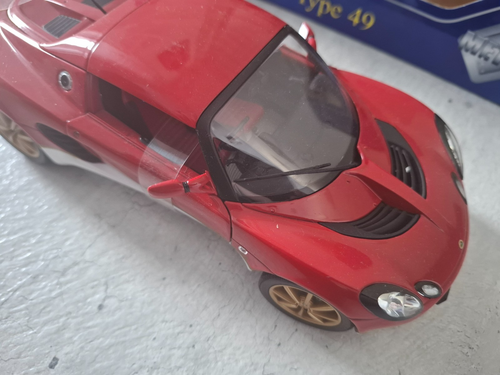 Lotus Elise Type 49, rosso, 1:18, Revell, confezione originale - Foto 16 di 17