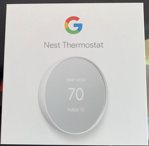 NIB (sealed) ~ Google Nest Thermostat - Picture 1 of 10