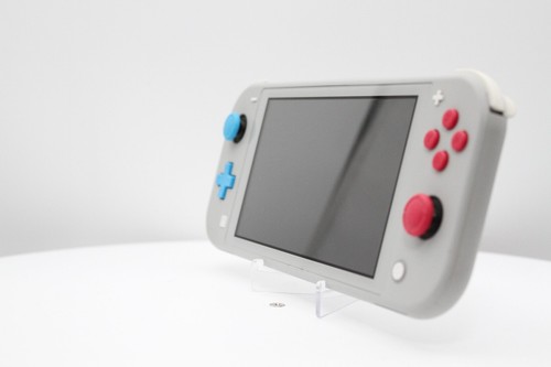 Consola Nintendo Switch Lite Zacian Zamazenta con cable USB sin región [rango S] - Imagen 6 de 14