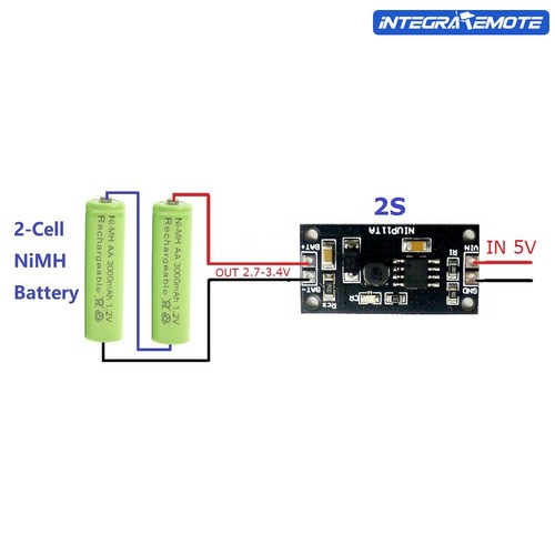 1-8S 1.2v 2.4v 3.6v 4.8v 6v 7.2v 8.4v 9.6v NiMH NiCd Battery Charging Module - Bild 15 von 16