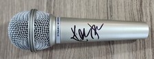 Kevin James Signed Microphone Stand Up Comedian Actor King Of Queens LEGEND RAD