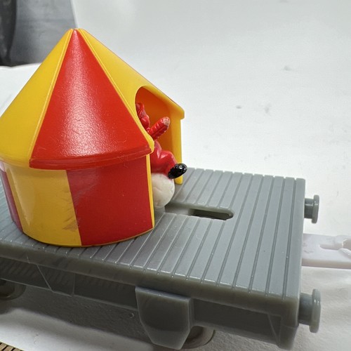 Thomas & Friends Trackmaster Train Tank Circus Carnival Car Clown Hit Toy 2006 - Picture 7 of 10
