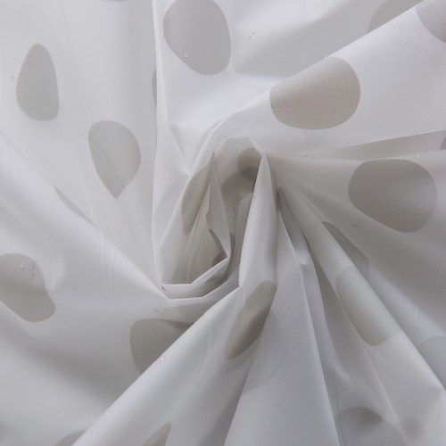Shower Curtain Waterproof Mould Proof Bathroom Curtains with Hooks 180x180cm - Picture 57 of 96
