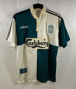 1997 liverpool away shirt