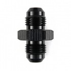 -6 AN JIC AN6 Male to AN6 Male Aluminium Braided Hose Adapter Fitting by HEL