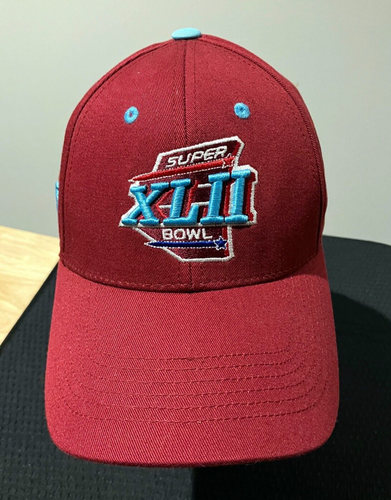 NFL Super Bowl XLII 27 2008 Arizona Season Cap - One Size Fits All / Adjustable - Picture 1 of 6