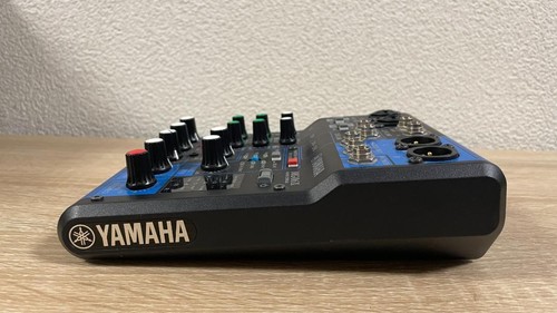 YAMAHA MG06X 6 channel Mixing Console 2 Mic Stereo Mixer Digital Effects JP New - Picture 6 of 9