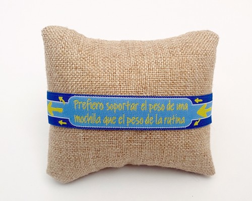 Pulsera Camino de santiago de cinta nuevo varios modelos mujer niño hombre moda - Imagen 7 de 37