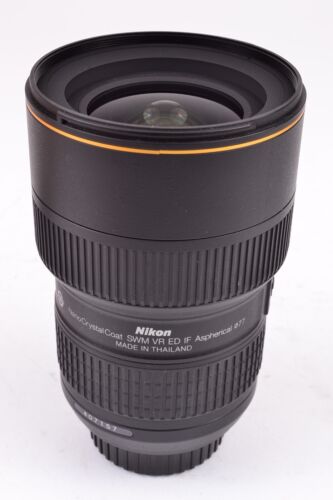 Nikon NIKKOR AF-S 16-35mm f/4 G ED N VR SWM Wide Angle Zoom Camera Lens #T-07157 - Picture 2 of 9