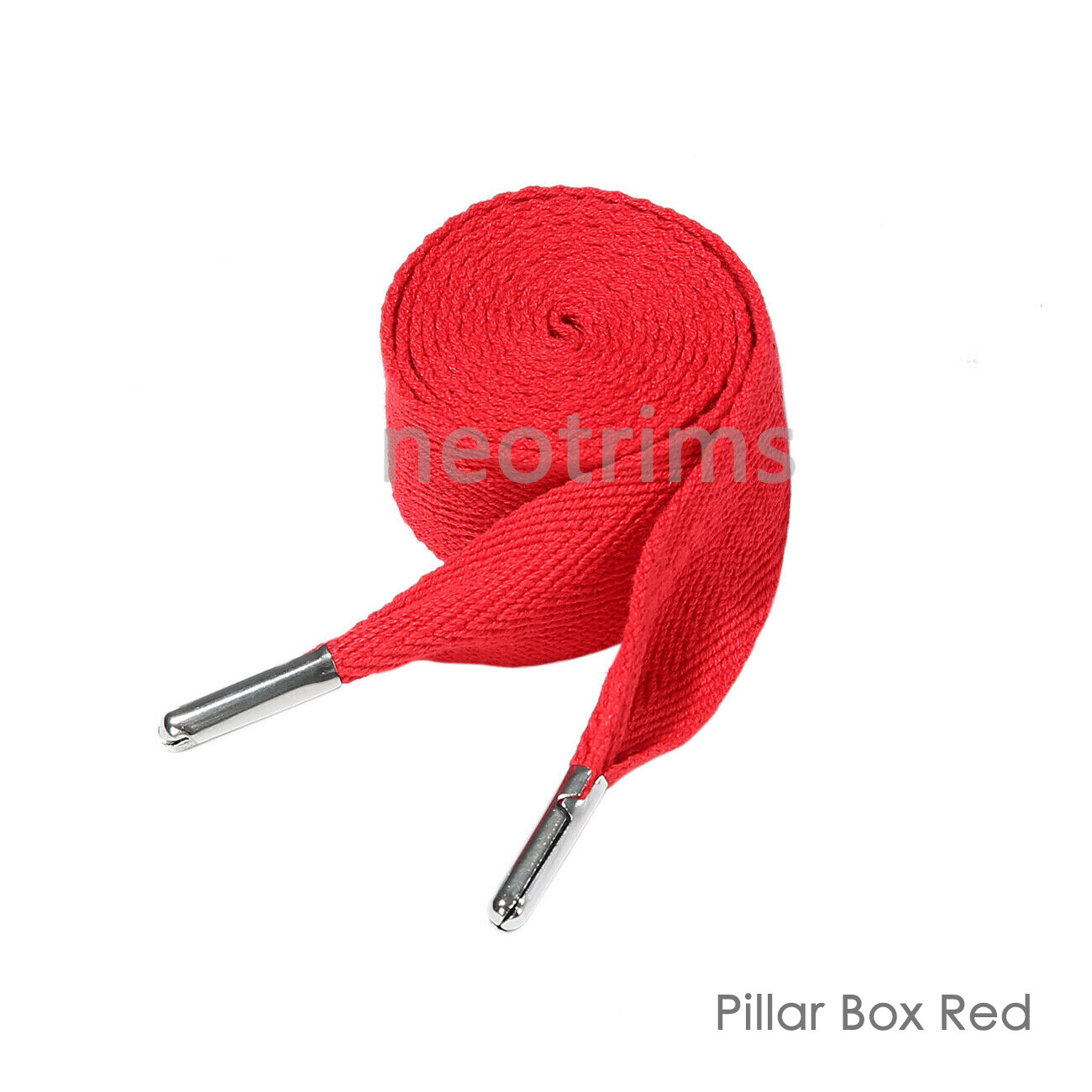 Flat Cotton Drawstring Hoodie String with Stopper Ends,25mm