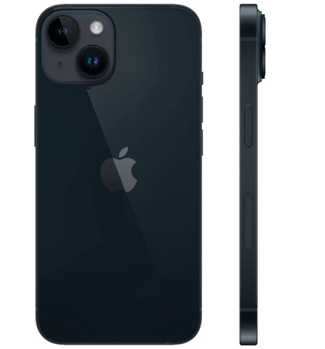 Apple iPhone 14 - 128 Go Minuit (Désimlocké) - Photo 4 sur 5