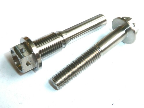 Yamaha R1 2004-2021 Titan hinten Bremssattel Halterung Schrauben Rennen SPEC KEIN ROST - Bild 3 von 12