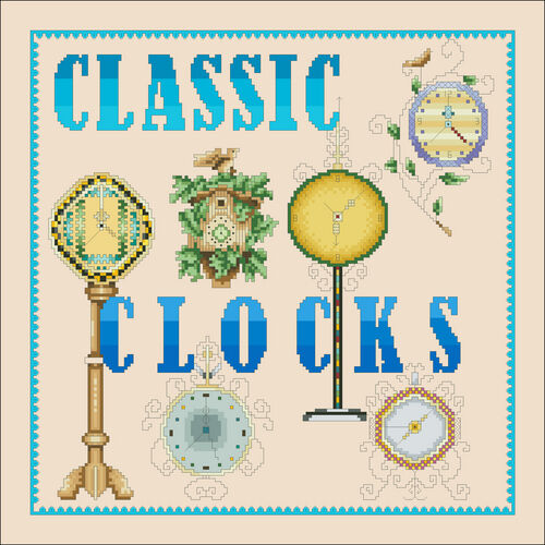 Classic Clocks - Vickery Collection - New Chart - Picture 1 of 1