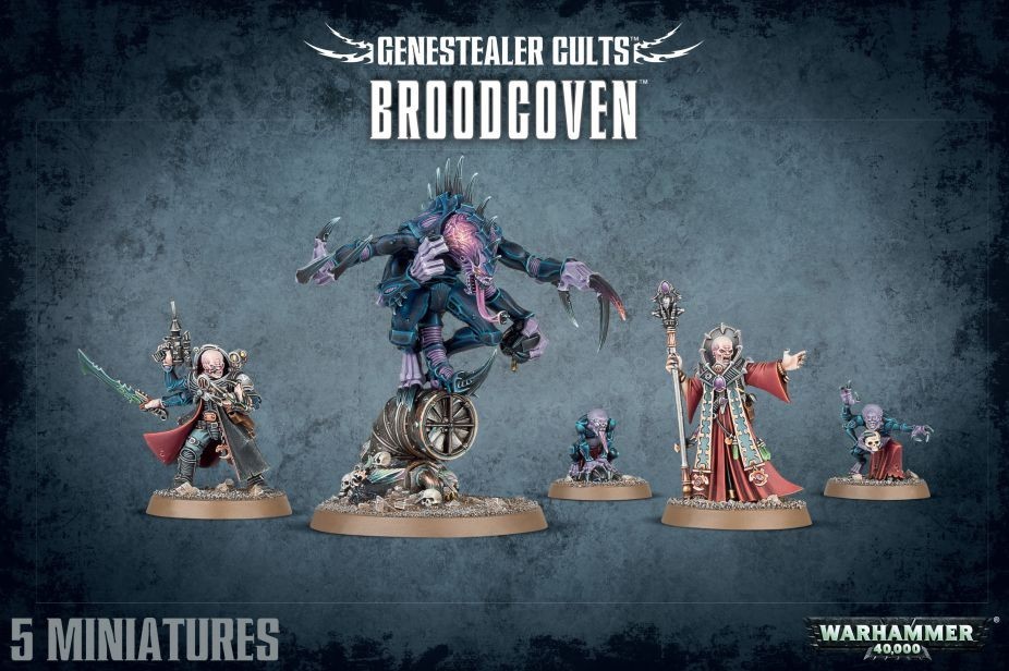 Genestealer Cults Broodcoven Workshop Warhammer 40000 Tyranids 51-50 Patriarch Genestealer Cults Broodcoven Workshop Warhammer 40000 Tyranids 51-50 Patriarch