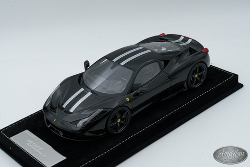 1/18 Henson & Heaven HH Model Ferrari 458 Speciale Black 🤝OPEN FOR TRADE 🤝 - Picture 2 of 5