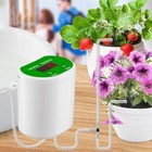 Automatic Drip Irrigation System Timer Controller Garden Plant Self Watering Kit