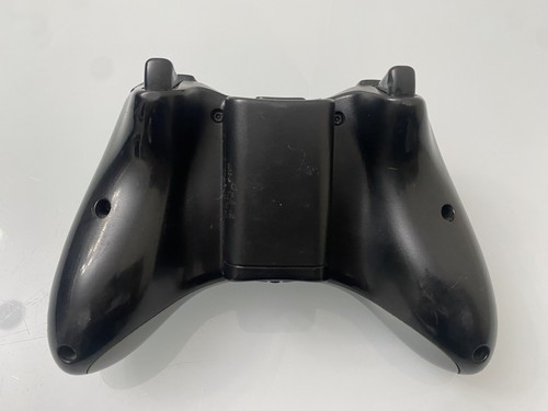 Microsoft Xbox 360 Wireless Controller Black/Gray Tested - Picture 6 of 7