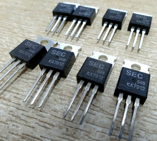 8x KA7912 -12V voltage regulator 7912 TO220 - Picture 3 of 3