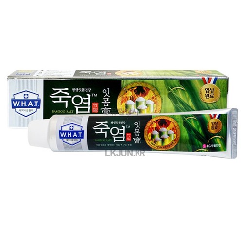 Pasta de dientes coreana LG Bambú Salt Itmomgo cuidado oral dentista oriental 4,93 oz - Imagen 2 de 7