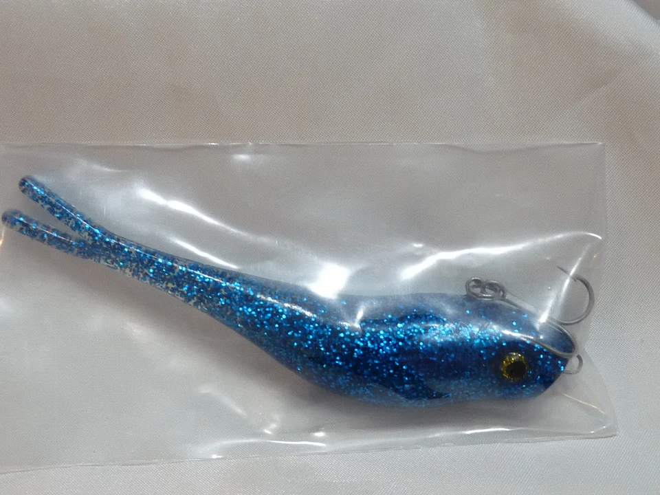 Paul Brown Tidal Surge Maniac Mullet 4.5" azul brillo MS-16 hundimiento lento Foto 3 de 4