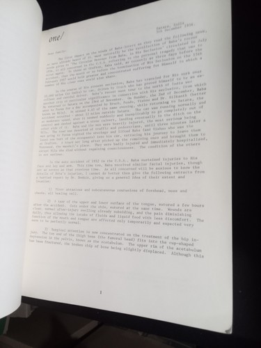 82 Family Letters Of Meher Baba Written By Mani - Picture 11 of 13