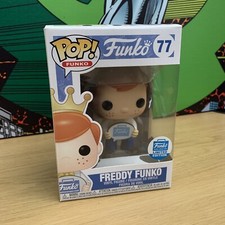 Funko Pop! Freddy Funko 77 Limited Edition Funko Europe 4th Birthday Special EU