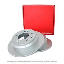 HERTH+BUSS Bremsscheiben Ø 234mm für HYUNDAI i10 II (BA IA) III (AC3 AI3) hinten