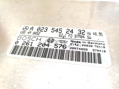 MERCEDES BENZ ECU Engine Control Module A0235452432 for sale  