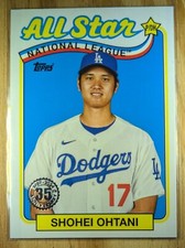 2024 Topps Series 2 Baseball 1989 All-Star Shohei Ohtani 89ASB-1 Dodgers Mlb