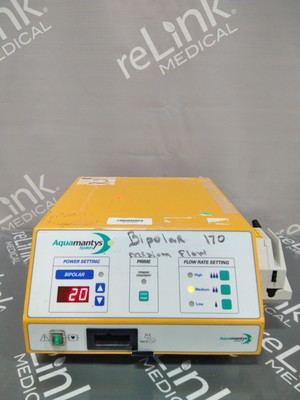 Salient Aquamantys System 40-402-1 ESU | eBay