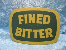 Watney's Fined Bitter Beer Coaster