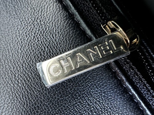 CHANEL CLASSIC EXTRA MINI RECTANGLE BLACK LAMBSKIN LEATHER CROSSBODY BAG GOLD HW - Picture 19 of 24