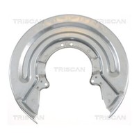 Spritzblech, Bremsscheibe Triscan 8125 29225 FüR Vw, Hinterachse