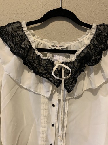 NWT Andrew Charles Blouse XS - Bild 3 von 5