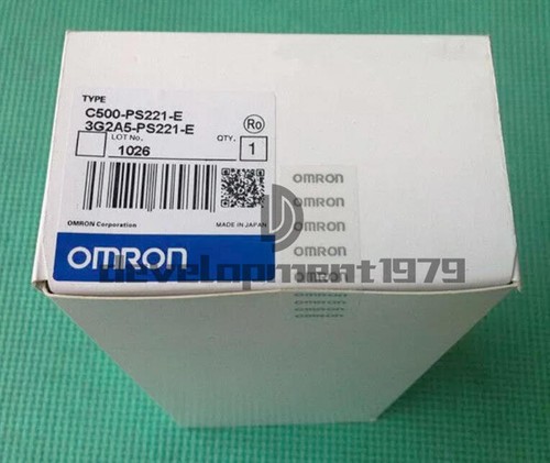ONE New OMRON PLC UNIT C500-PS221-E 3G2A5-PS221-E - Picture 6 of 6