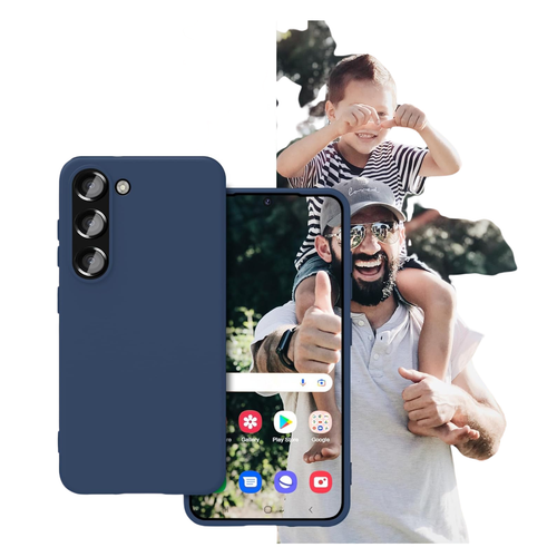 Silicone Case - Soft-Touch, Dustproof, Antiskid Case for Samsung S23 S23 plus - Picture 14 of 15