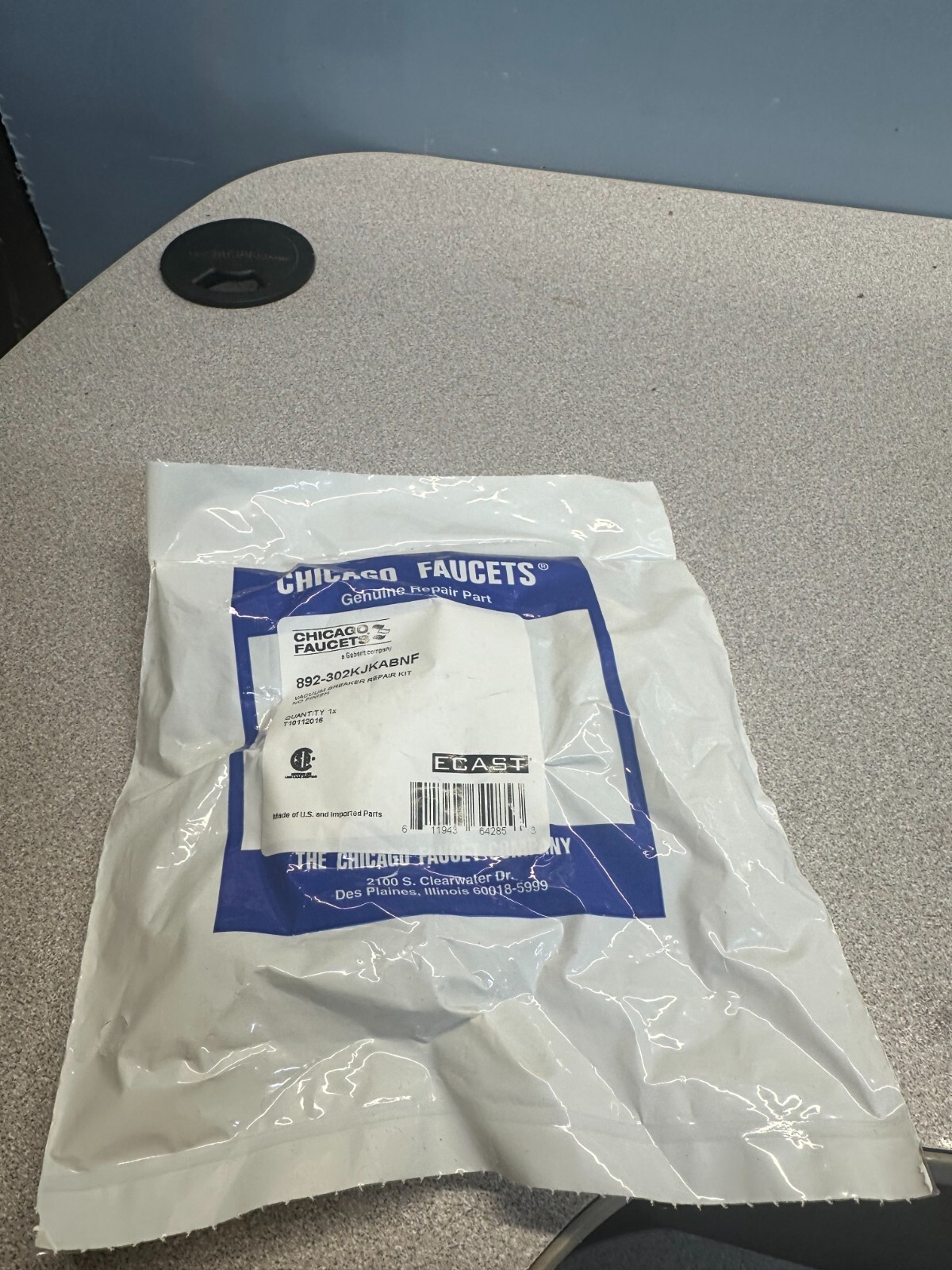 Chicago Faucets 892302KJKABNF, Vacuum Breaker Repair Kit eBay