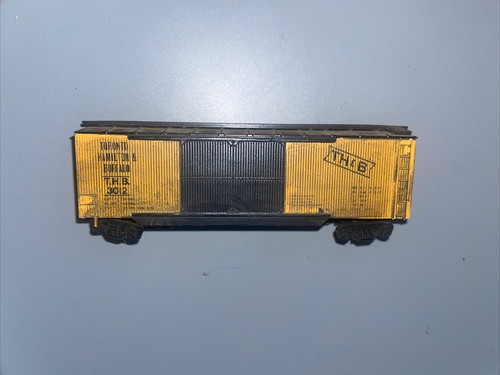 HO Scale Toronto, Hamilton & Buffalo 40' Boxcar #THB 3012 missing parts - Picture 3 of 8