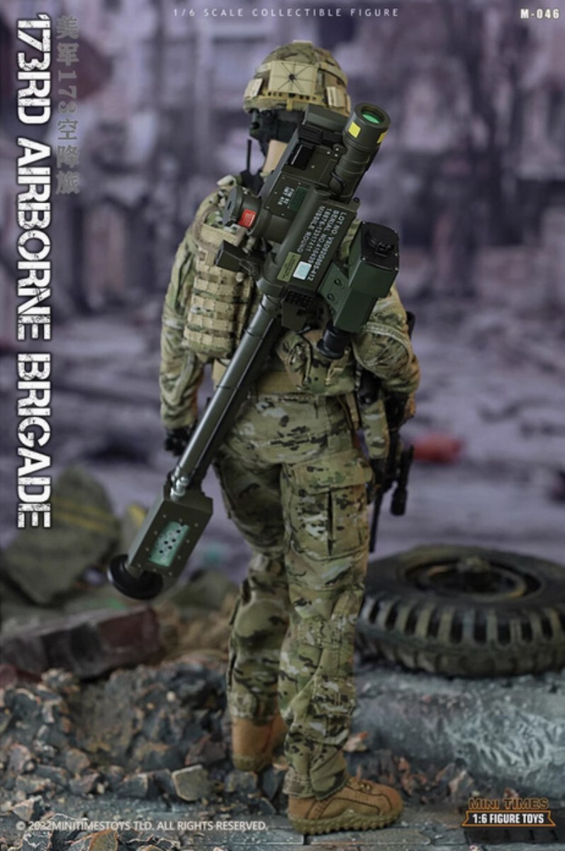 mini times toys M046 1/6 Male Soldier Figure Model 12