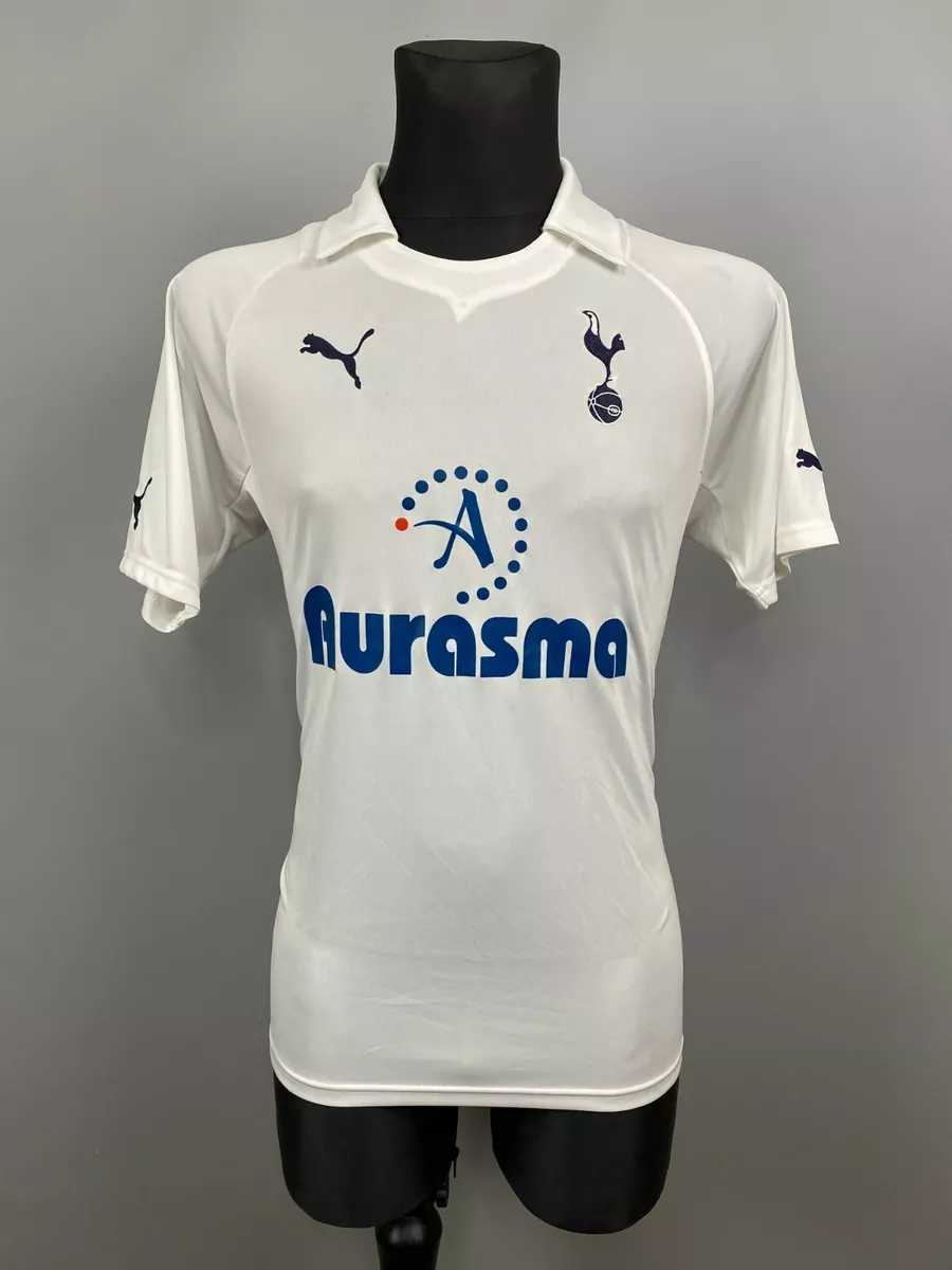 Tottenham 2011 2012 PUMA M shirt jersey camiseta LONG HOME AURASMA