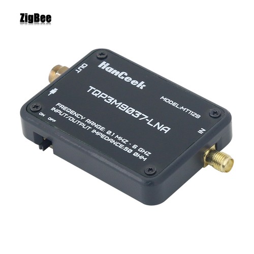 HAMGEEK MT1129 Amplificatore a basso rumore TQP3M9037 LNA per ricevitore radio SDR - Foto 5 di 6
