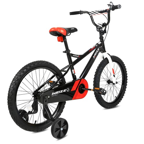 Weize Kids Bike 16 20 inch Children Bicycle for Boys Girls Ages 4-12 Years Old - Picture 4 of 24
