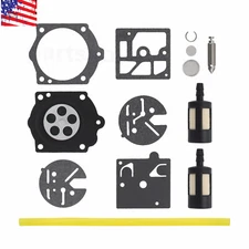 Repair Rebuild Kit For Homelite XL XL 2 & Super 2 for Walbro HDC Carb