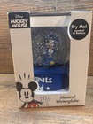 Mickey Graduation Water Globe