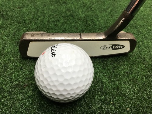ODYSSEY Tri Hot #2 Putter Golf Club 34" Steel Shaft RH Pro Velvet Grip - Picture 12 of 14