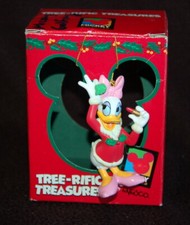 Mickey's Friends DISNEY Christmas Ornament ~ DAISY DUCK ~ Matrix ~ Vintage